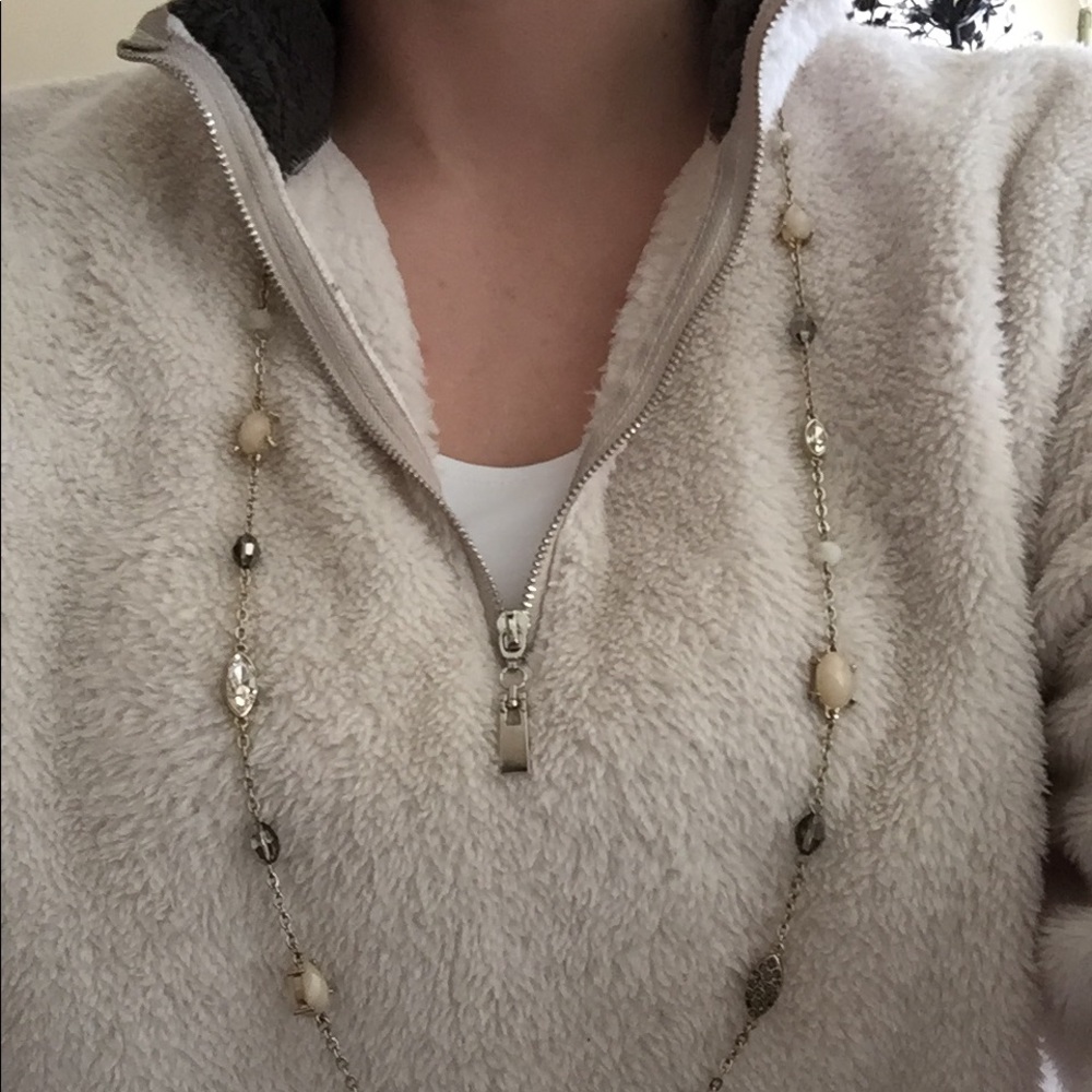 🌵CCO- WHBM Rhinestone Necklace - Picture 3 of 6